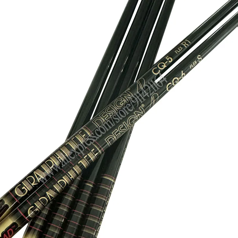 AD CQ-5 Graphite Shaft For Men Driver Golf Shaft Clubs Wood Driver Shaft Free Shipping S or SR X  Flex Caliber 0.335