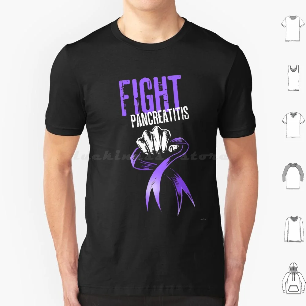 Fight Pancreatitis T Shirt Men Women Kids 6xl Chronic Pancreatitis Pancreatitis Acute Pancreatitis Pancreatic Disease Chronic