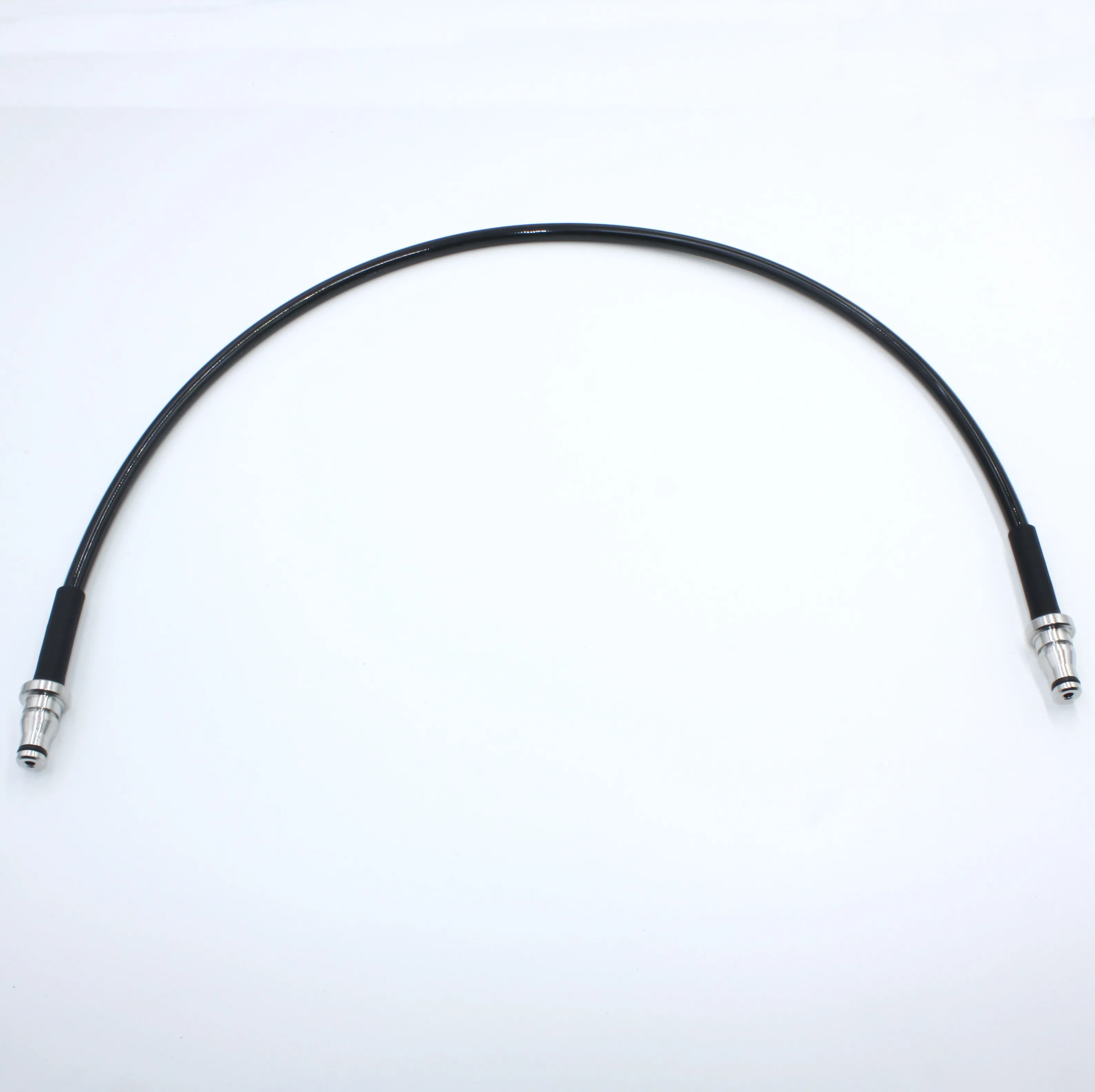 

1PC -3 3AN Stainless Steel Braided PTFE Quick Clutch Line For BWM Manual Transmission (MT) 650MM