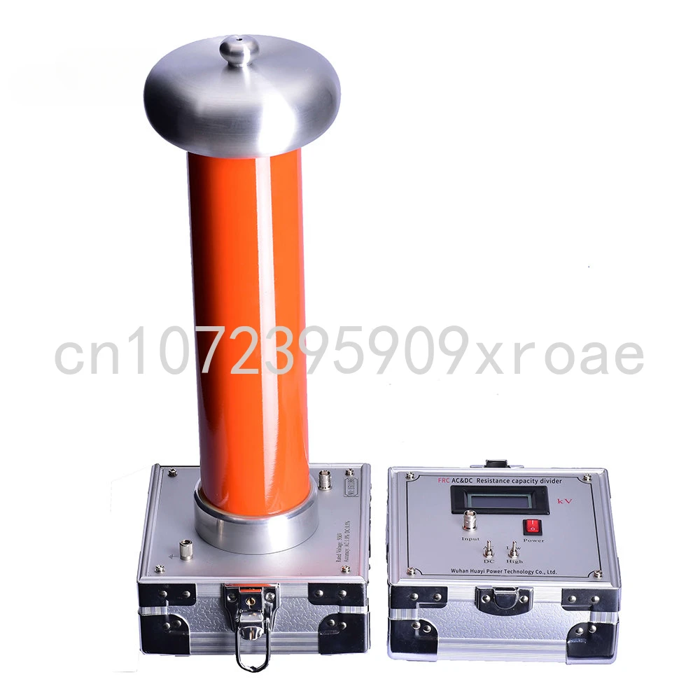 

FRC-50kV/ FRC-100kV /FRC-150kV/ FRC-200kV Resistance Capacitance Divider FRC High Voltage Frequency AC DC Divider