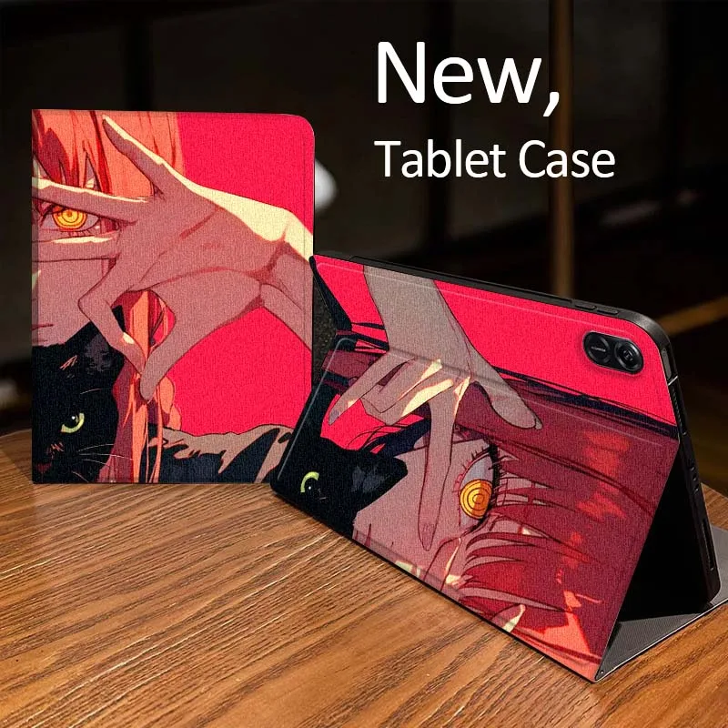 

C-Chainsaws P-Powers Cute For Huawei MatePad Air SE Pro M6 M5 M2 T10s T5 10 11 12.6 11.5 12 X 10.8 Inch 10.1 Tablet Case