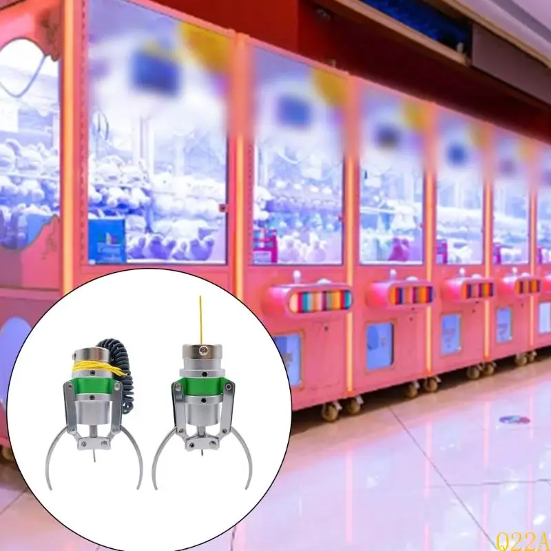 Q22A High Strength Metal Claw Accessory Untuk Mini Arcade Game Replacement Gripper