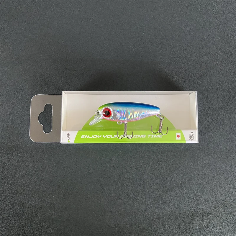 LURETV جديد ياباني مستورد IMA نفس النمط K-Tai45S كائن صغير مينو 3g فم حاد Makou Creek Road Ya Fake Bait9098