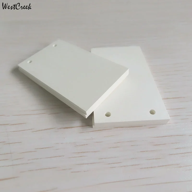 WESTCREEK Boron Nitride Ceramic Plate White Graphite Sheet Heat Resistant Thermal Shock Resistant Insulation Board