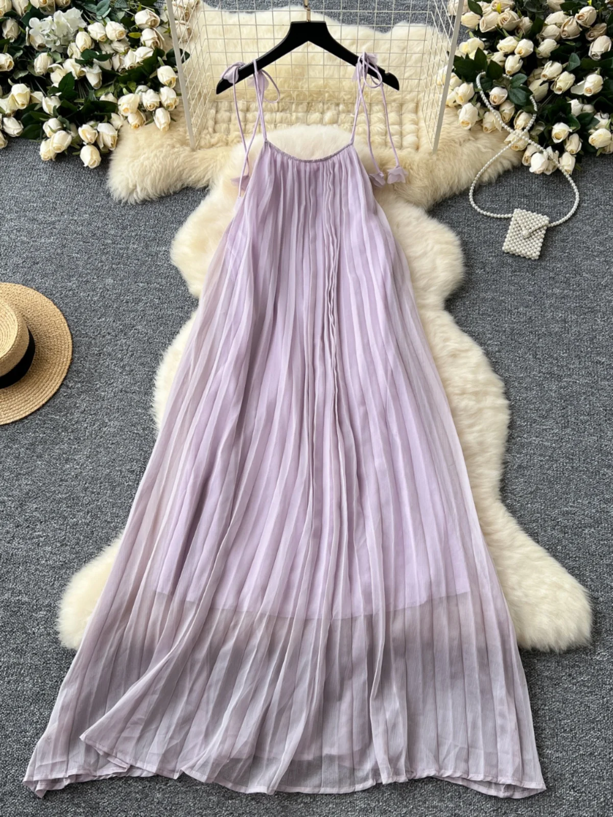 Sanfte Sommer Wind Floral Print ter Ne Midi Dr frauen Abnehmen Hohe Taille Tüll Rock Koreanische Sle A-Line Dr