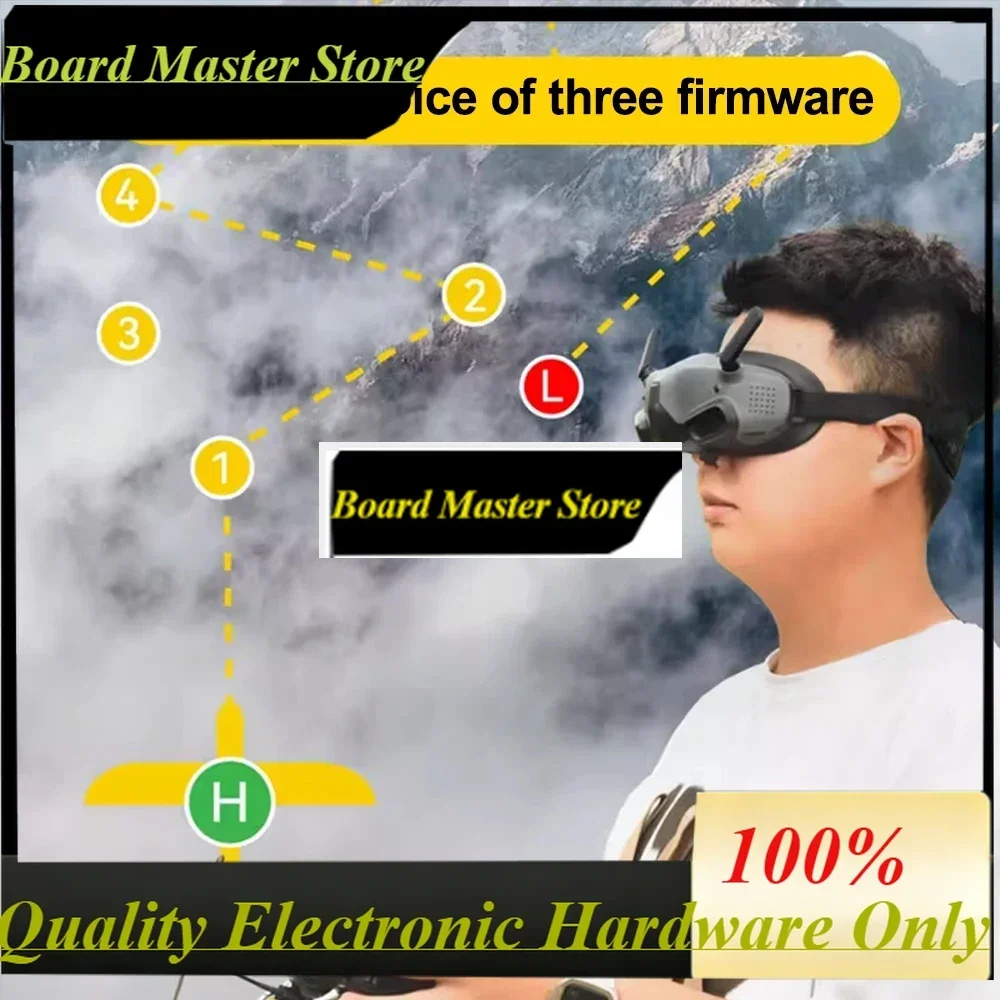 BoMaSF405 VTOL Flight Controller Blueberry INAV AP System For Vertical Takeoff Fixed Wing Drone