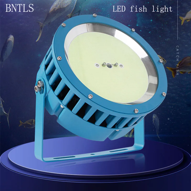 LED Lights 1000W 1200W LED gathering fish lamp  Led fish light, fish trap spectrum, high efficiency fish trap