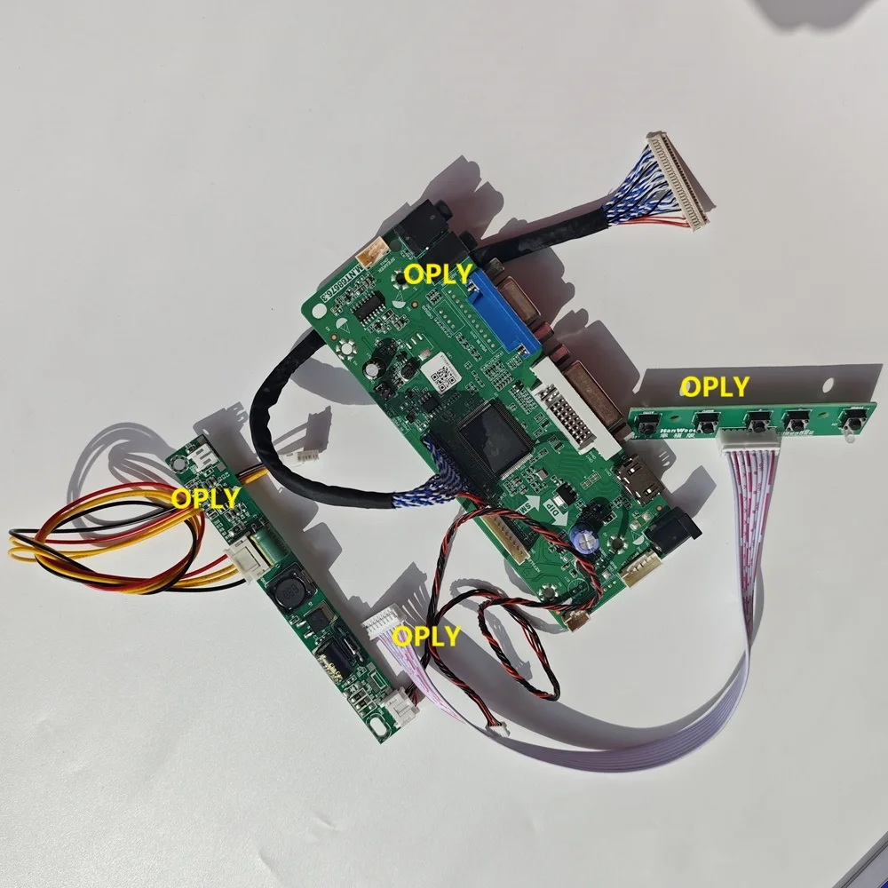 

Плата контроллера для LM195WD1-TLA1 LM195WD1-TLA2 LM195WD1-TLC1 1600X900 Светодиодная панель 19,5-дюймовый экран монитора DVI VGA HDMI-совместимый