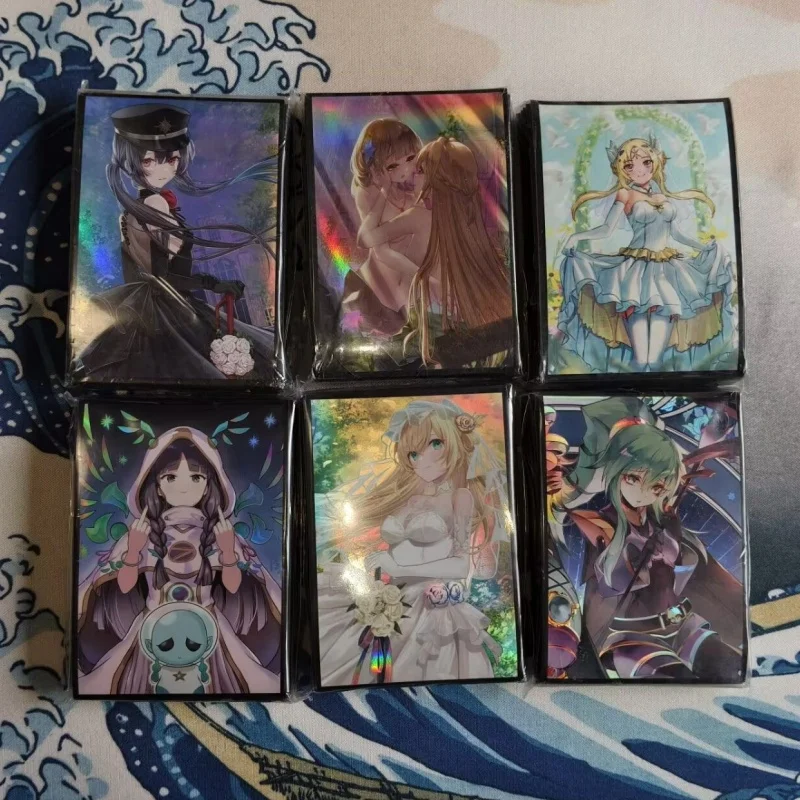 Yu-Gi-Oh! Sky Striker Ace/Exosister Laser Flash Card Case Dogmatika Ecclesia The Virtuous Diviner of The Herald Game Card Case