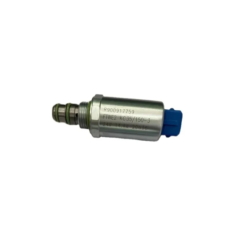 

Excavator Parts FTWE2 KC33100 1.2V 14.4W 15W4.5 R900578535 Excavator Solenoid Valve