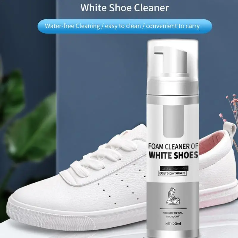 1pcs Removes Shoes Whitening Cleansing Foam Shoe Washing Machine Dirt And Yellow From Shoes Cleaning Foam Cleaner Shoes Cleaner