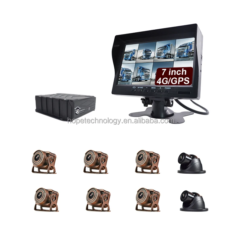 Car Camera Ahd 1080p Car Truck Camera Security Camera for Truck