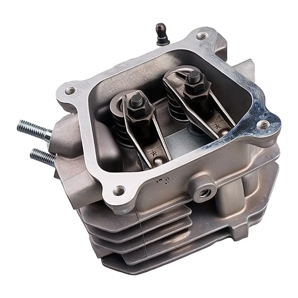2.8KW 2.5KW Generator Cylinder Head Assembly 168F Engine Cylinder Head Assembly Chainsaw- Parts Accessories