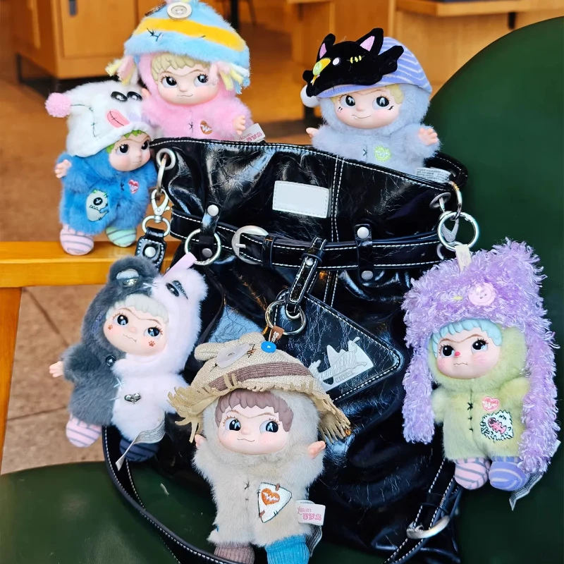 

New Genuine Wakuku Series 4 Here Mystery Box Keychain Pendant Gift Toy Trendy Toy Wakuku'S Handmade World Series Blind Box