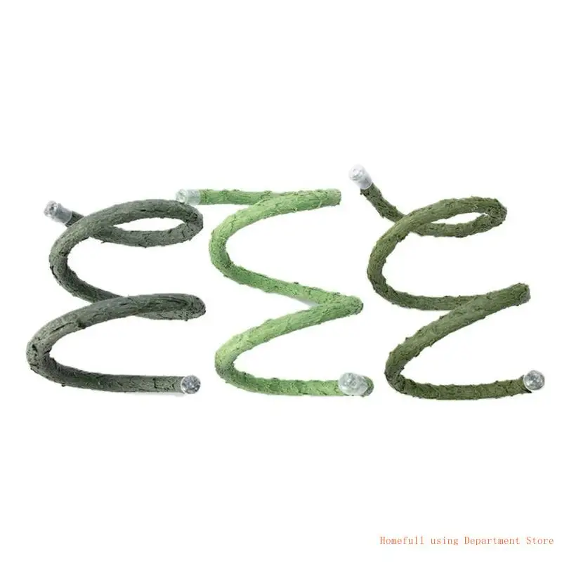 

Aquariums Reptiles Climbing Vine Terrarium Plant Fish Tanks Decoration Terrarium for Amphibian Lizards Snake