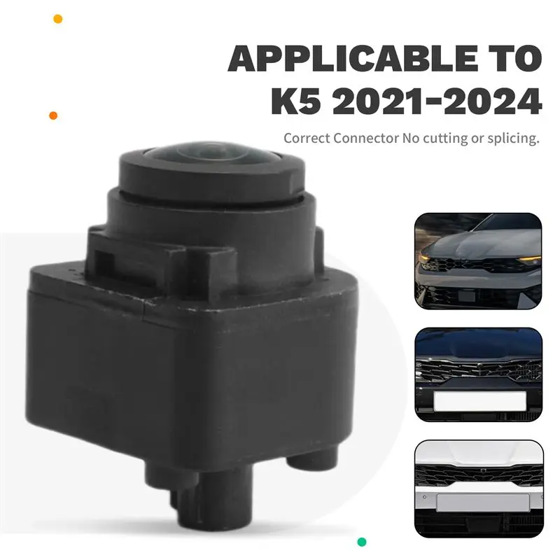 For Kia K5 2021-2024 Compatible 99250-L2100 Car Front View Camera Unit 99250L2100-A74F