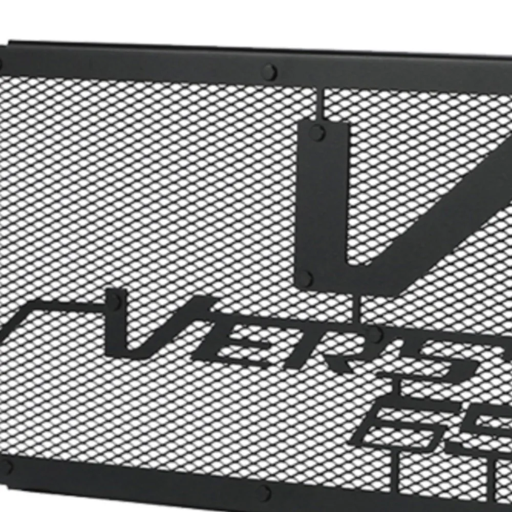 

2024 New For KAWASAKI Versys 650 Versys650 2015 2016 2017 + Motorcycle Accessories Radiator Grill Guard Protector Grille Cover