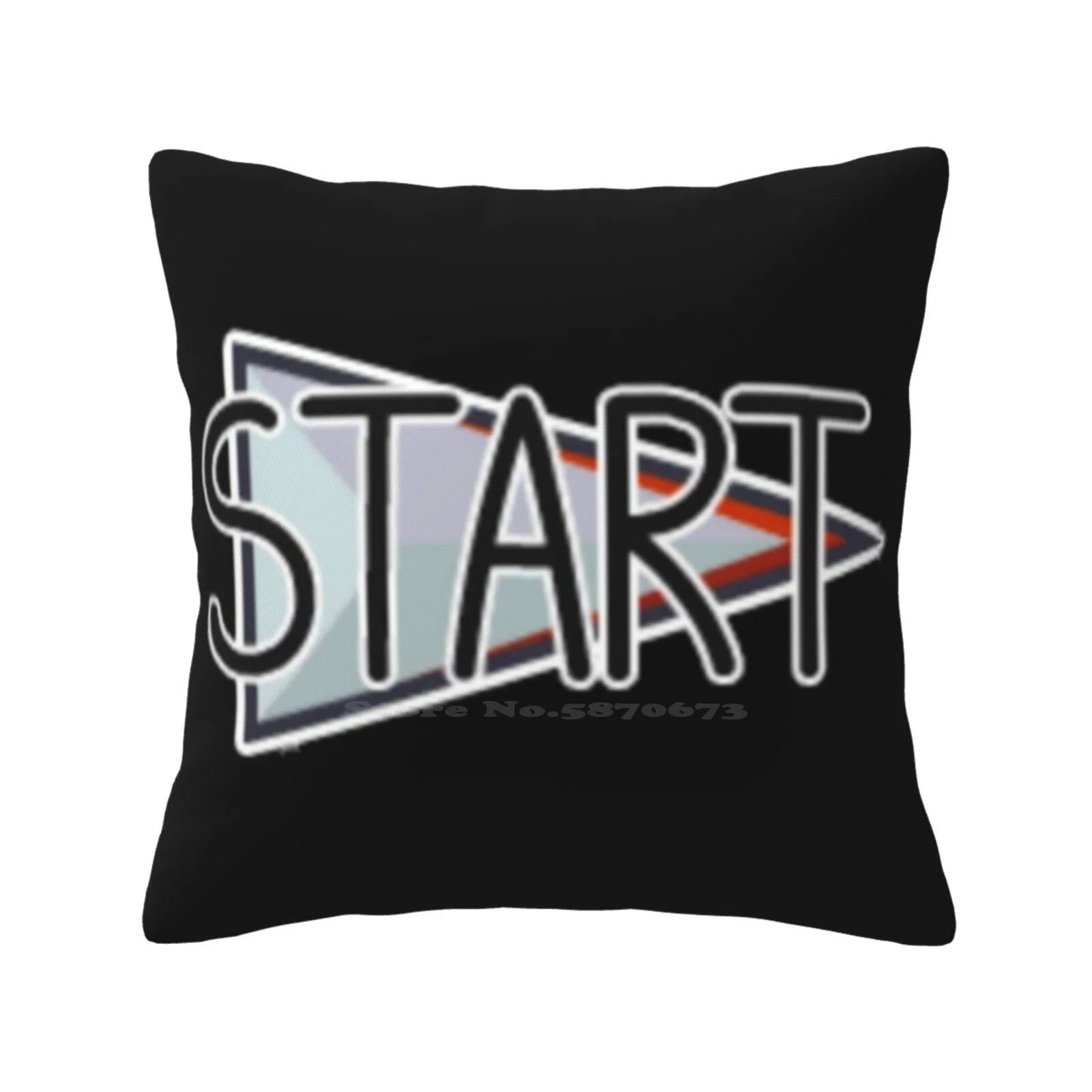 Start Throw Cushion Pillow Cover Steam Imposter Gaming Pc Crewmate Gameplay App Dead Video Game Computer Discuss Character Cute