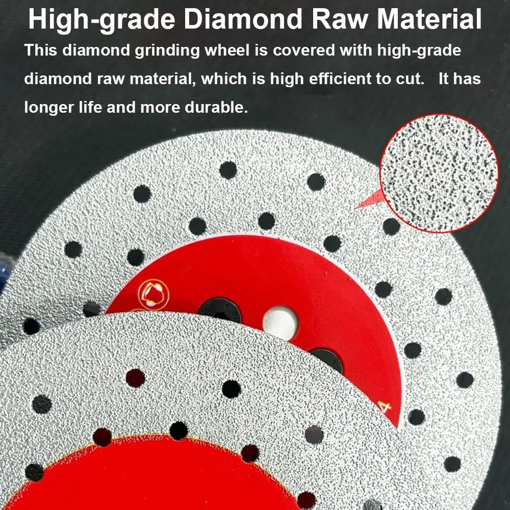 

Новый алмазный шлифовальный круг 115/125 мм, многофункциональный шлифовальный диск для металла высокой твердости, абразивные инструменты, каменный кирпич, бетон