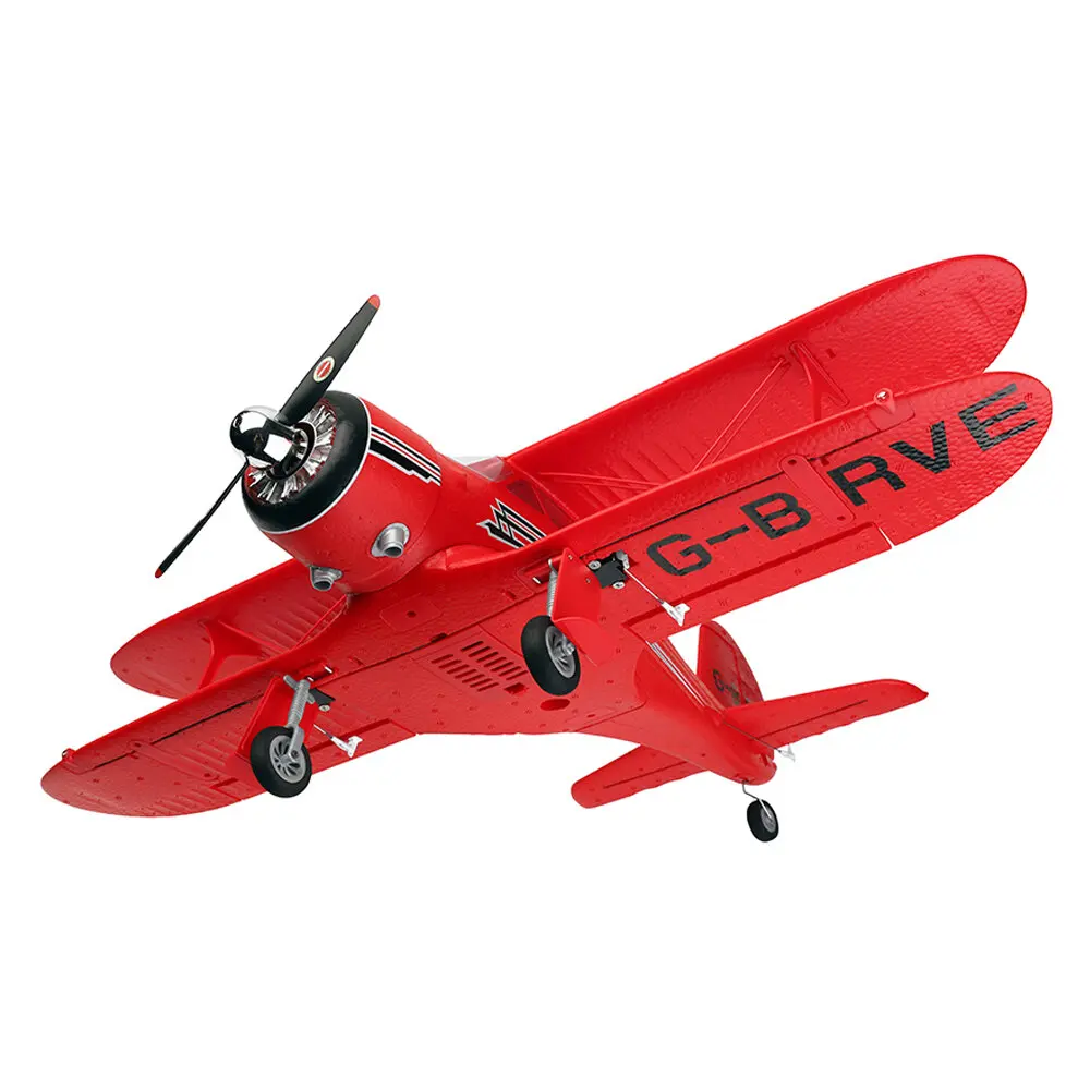 XK A300-Beech D17S 550mm Wingspan 2.4GHz 4CH 3D/6G System EPP Fixed Wing RC Airplane Biplane RTF