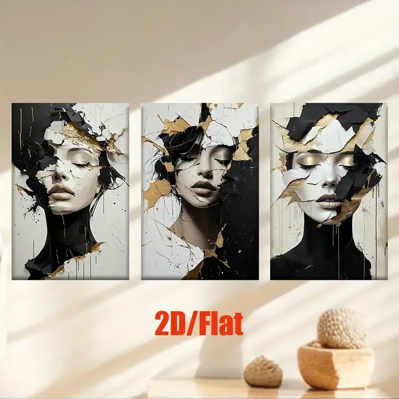 [Jit]3Pcs/Set, 2D F… - image