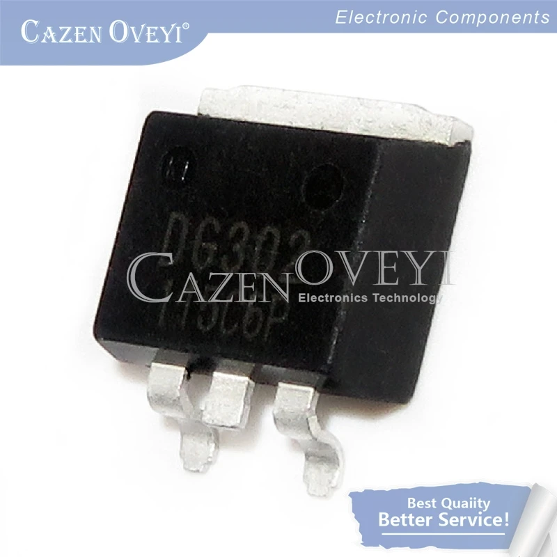 5pcs/lot BTS117 117 DG302 302 RJP30E4 30E4 DG301 301 TO-263