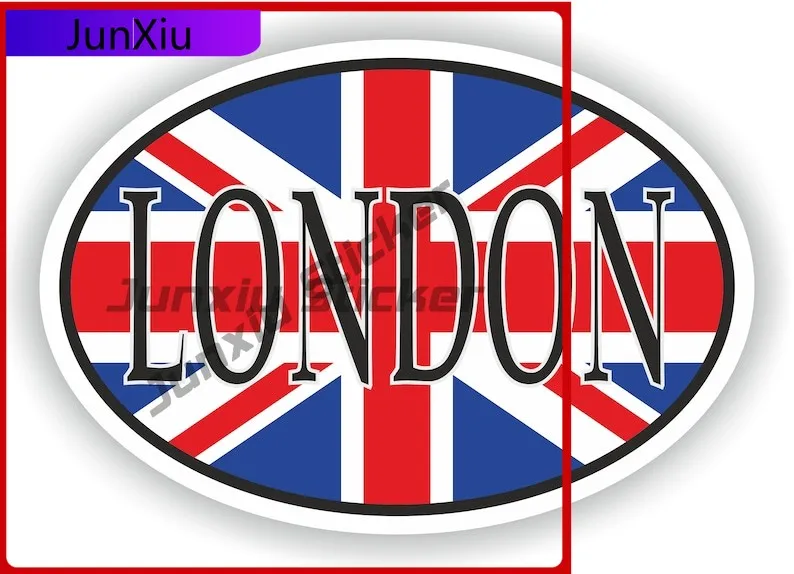 

London United Kingdom UK City Cool Car Camper Durable Vinyl Body Decoration Vinyl Decal For Car Truck SUV Window Bumper Laptop