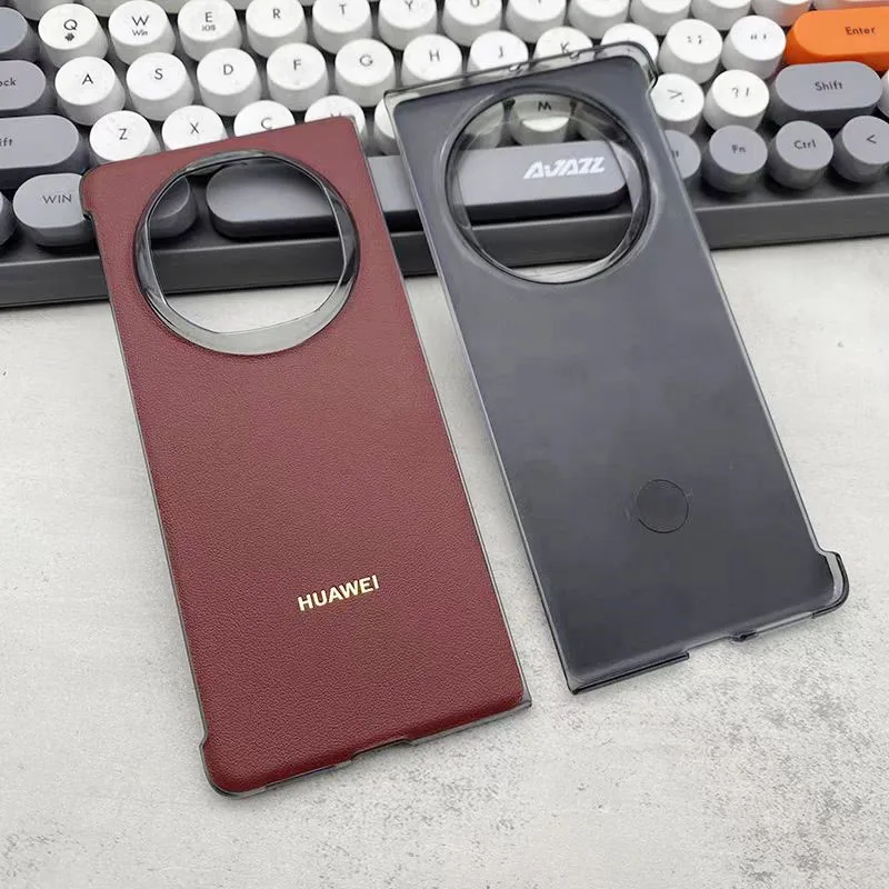 الأصلي هواوي ماتي X6 5G حافظة جلدية سليم للصدمات الغطاء الخلفي الوفير MateX6 ICL-LX9 الفاخرة الجلود الهاتف المحمول قذيفة وصندوق #4