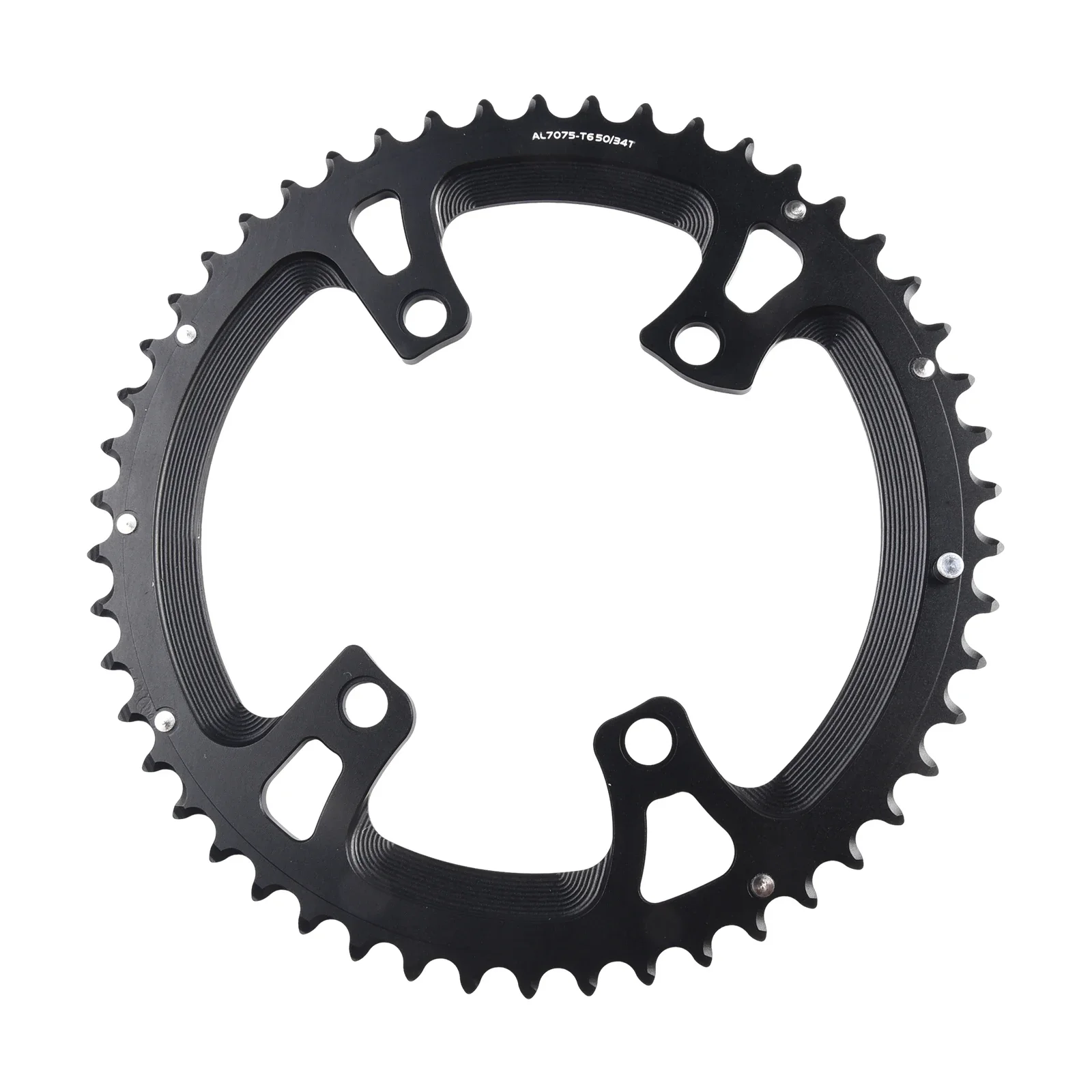

Double Chainring Design for Enhanced Road Bike Performance Suitable for For 105 Models Made of Strong Aluminum Alloy