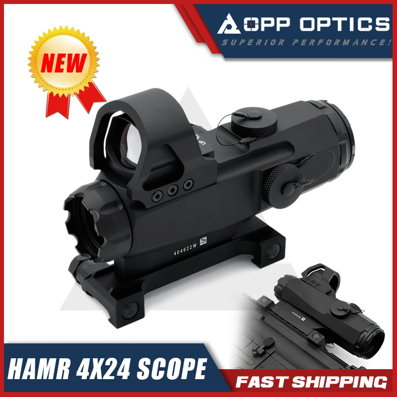 Hamr Scope 4X24 Mm … - image
