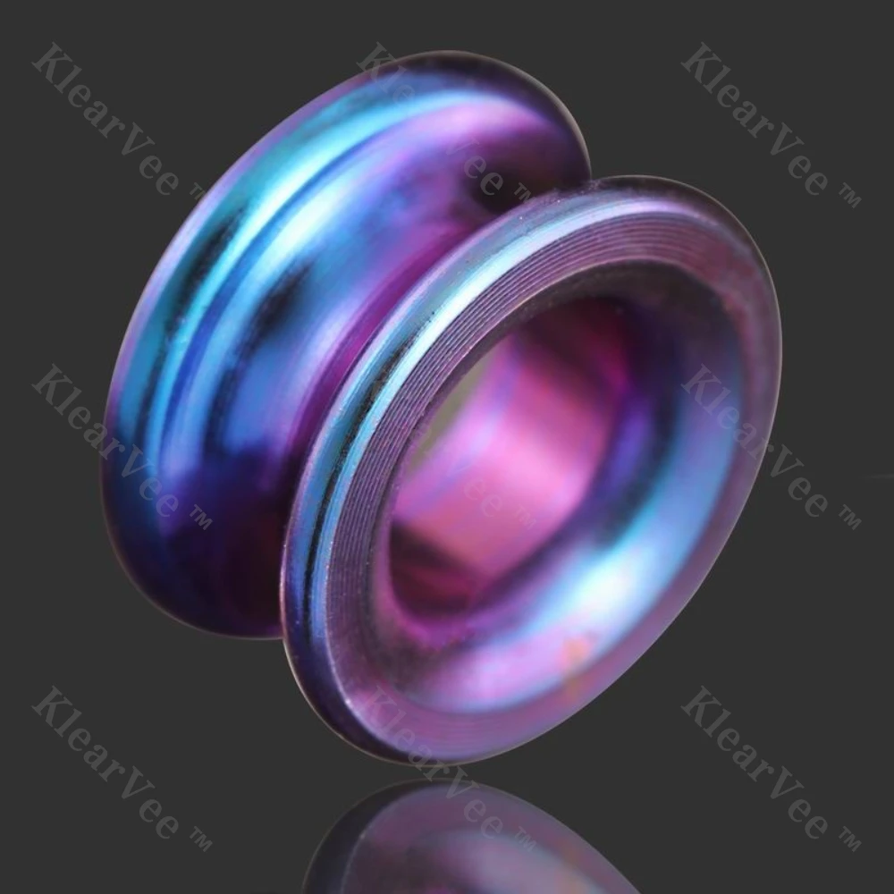 

MG Titanium Alloy C Type Bead EDC Outdoor Tool Knife Bead Umbrella Rope Accessory Gasket Keychain Backpack DIY Pendant