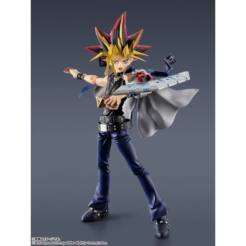 

Bandai SHF Yu-Gi-Oh! Dark Games Mutoh Games King-like Movable Figure
