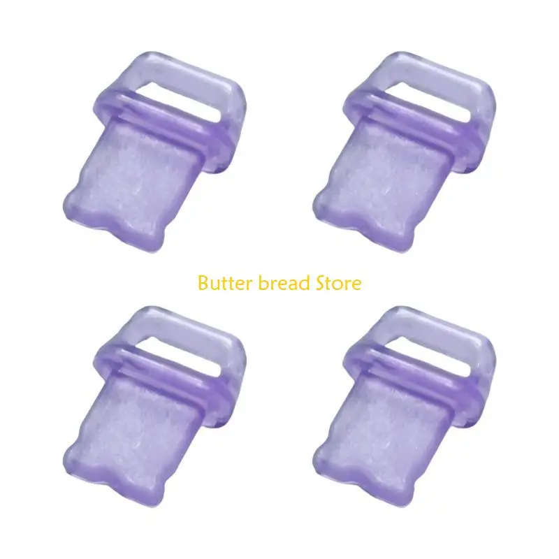 W89C 4Pcs 충전 포트 보호기 커버 범용 먼지 플러그 16 15 14 13 12 플라스틱 먼지 커버 방수 방진 캡