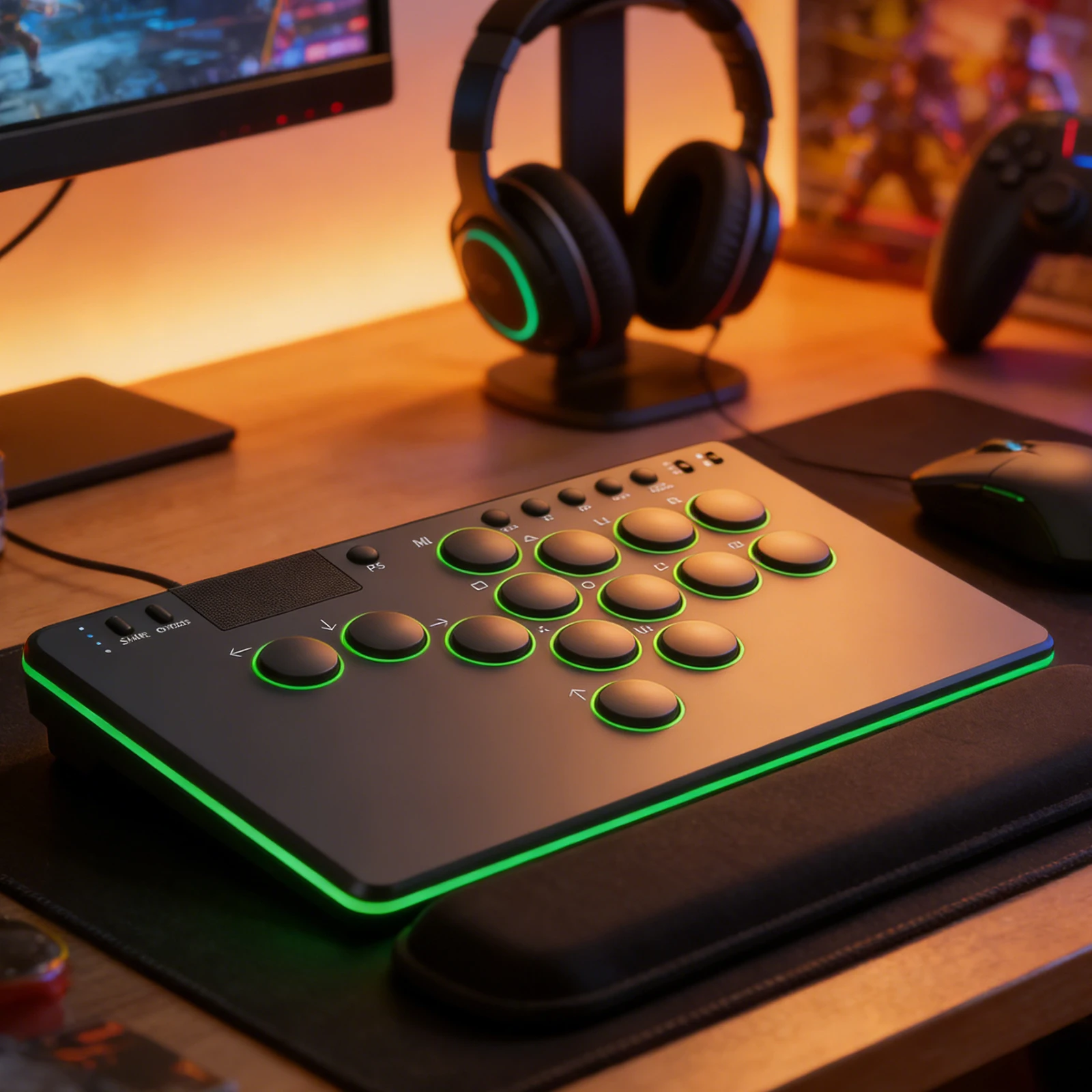 manette-arcade-sans-levier-a-14-touches-avec-eclairage-rgb-compatible-avec-le-remplacement-a-chaud-pour-switch-playstation-4-pc-gaming