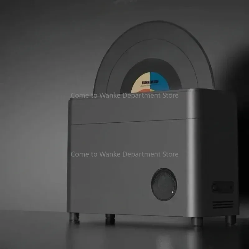 

Vinyl Record Fully Automatic Ultrasonic Record Cleaner with Drying Function