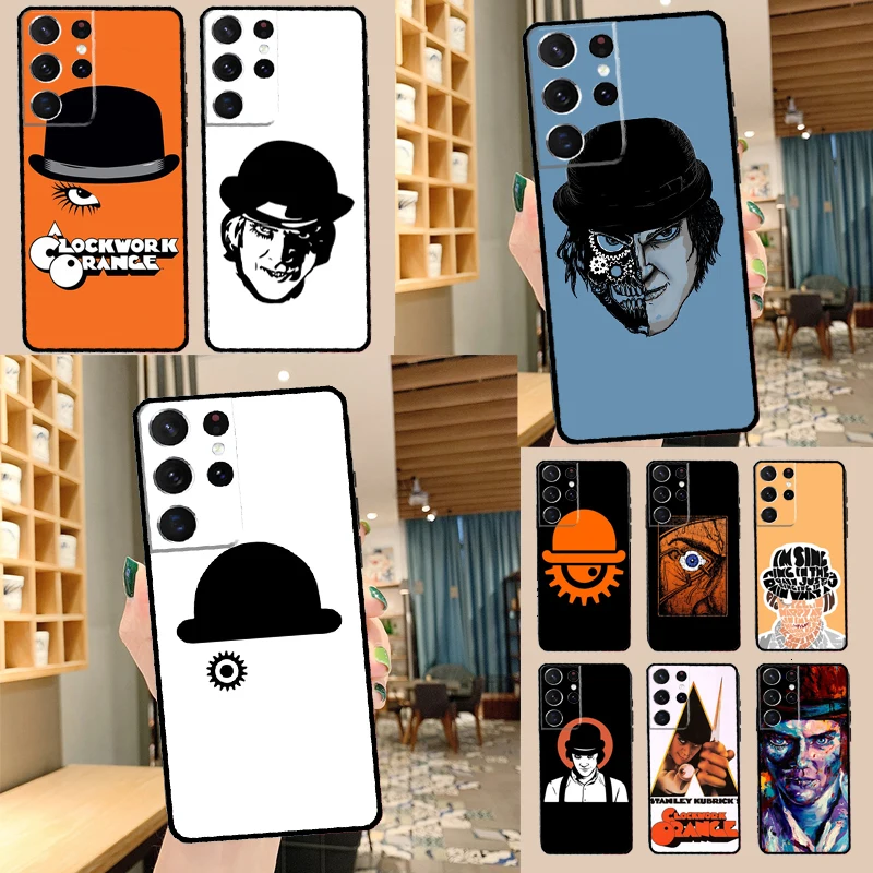 A Clockwork Orange Phone Case For Samsung Galaxy S20 FE S21 S22 S23 Ultra Note 20 Note 10 S8 S9 S10 Plus Cover