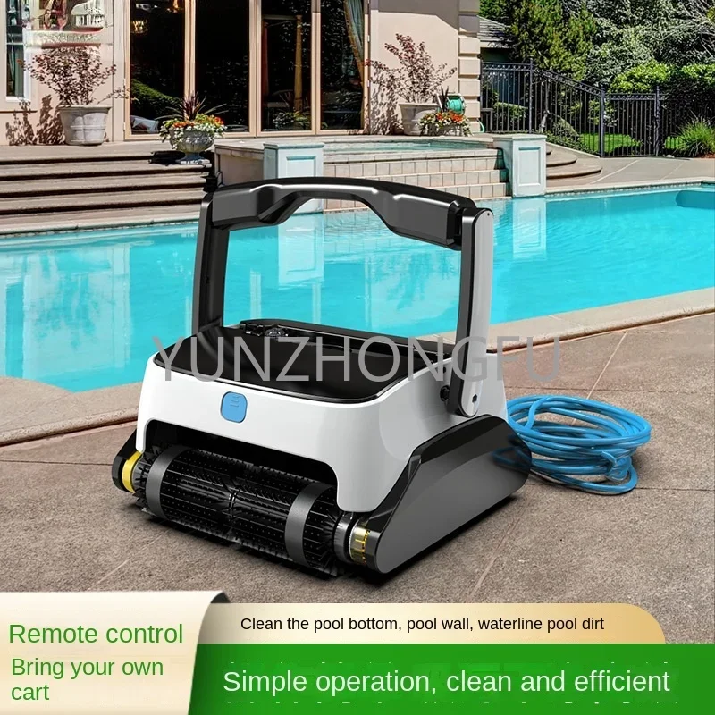 High-Power Underwater Swimming Pool Automatic Pool Cleaner Intelligent Wireless Underwater Sweeper Equipment WY-3052