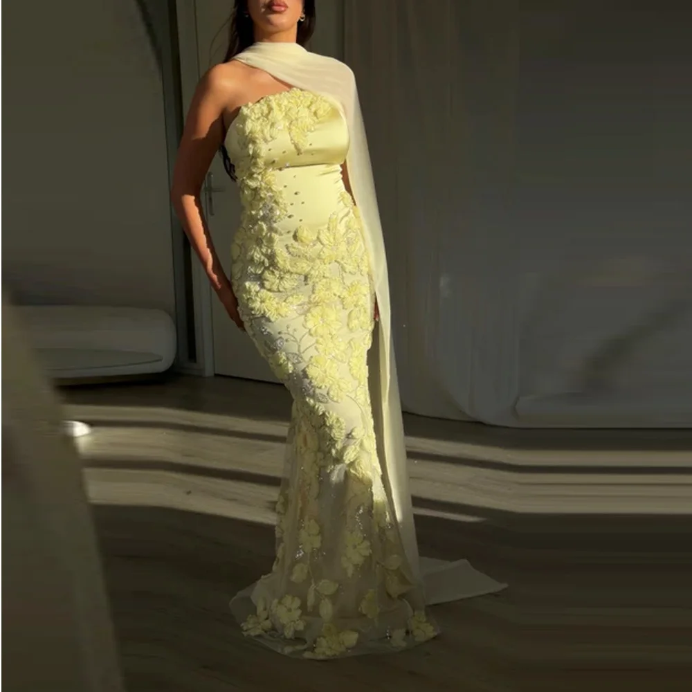 2026 Exquisite Mermaid Evening Gown – Luxury Appliqué Formal Evening Wear for Women (Customization Available)
