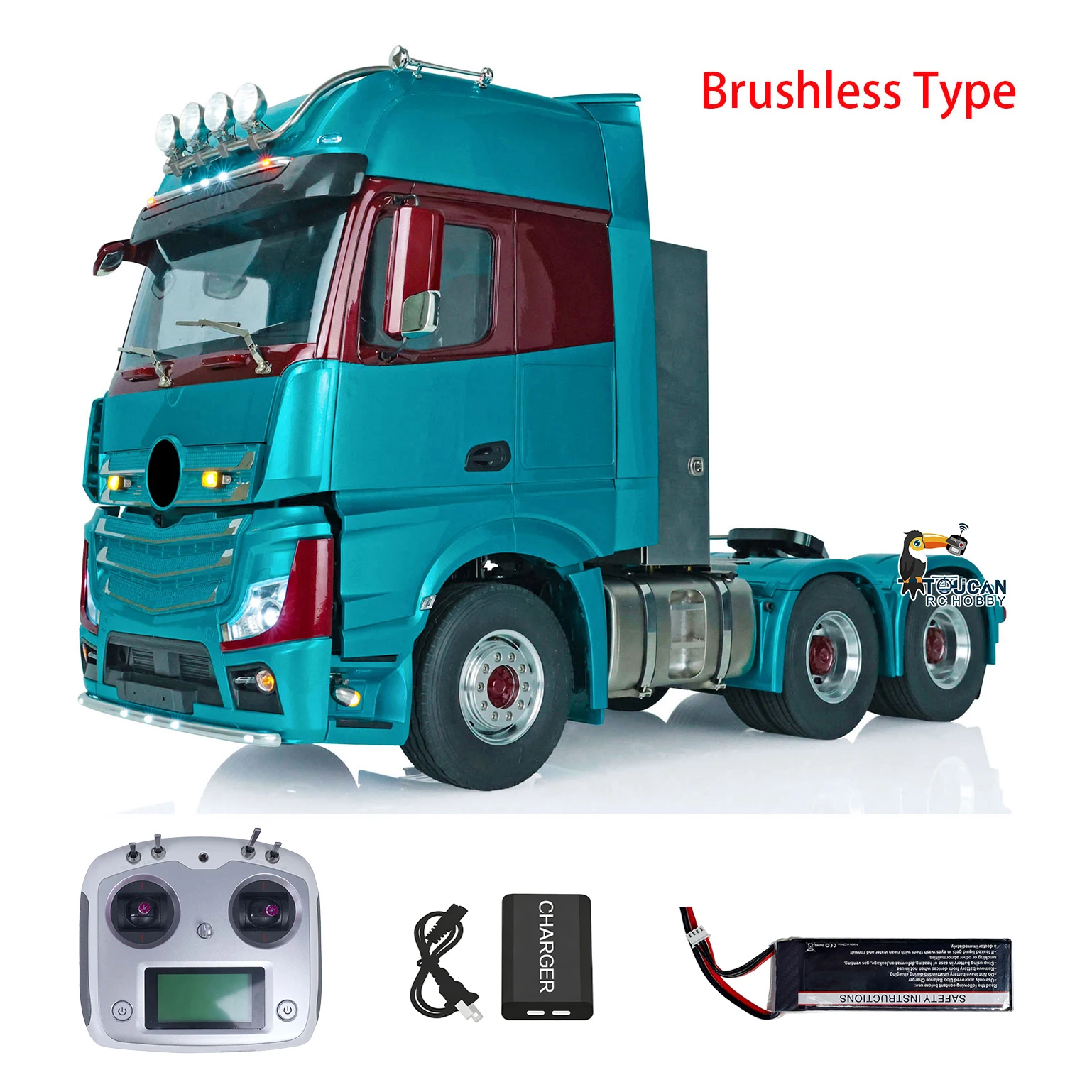 LESU 1/14 Radio Control Tractor Truck 1851 3363 Remote Control Metal RTR Cars Outdoor RC Heavy Machine Model Gifts
