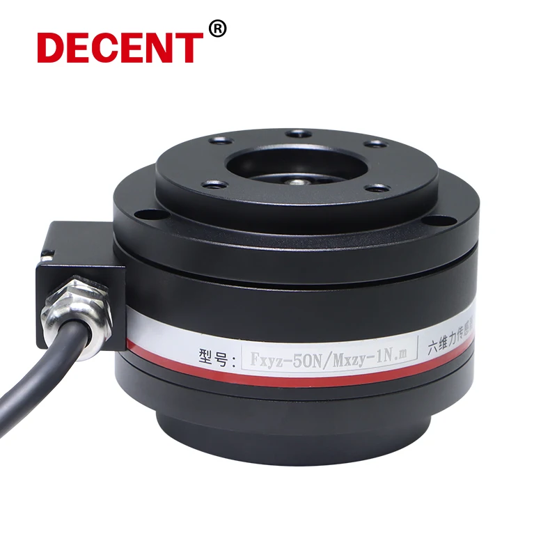 DYDW-γ82 Manufactory Direct Six-dimensional Force Sensor Aluminum Alloy 6 Axis Multi-axis Load Cell