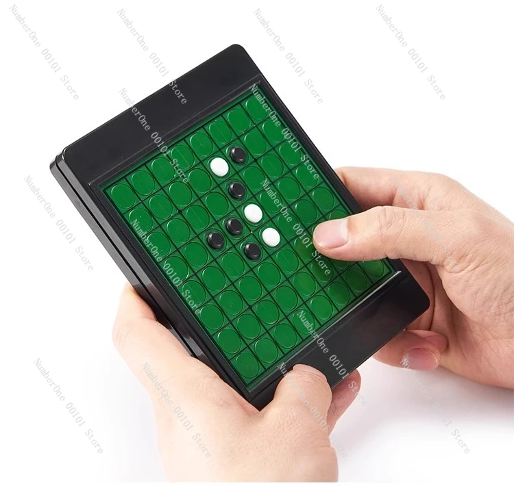 

Black and White Flip Chess - Pocket Portable Mini Gobang