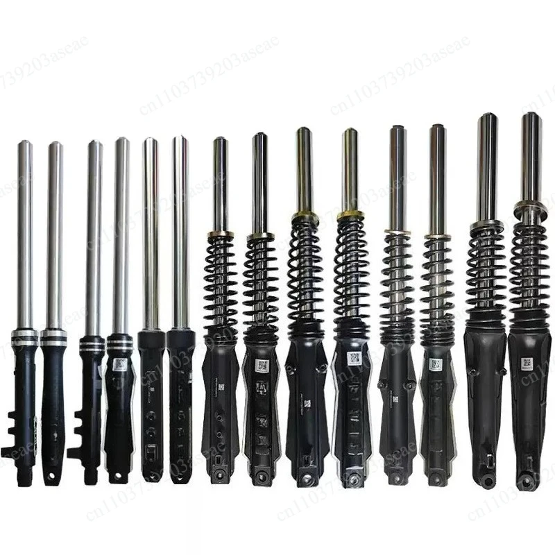 heavy-duty-hydraulic-front-shock-absorber-assembly-for-cargo-tricycle-–-original-spec-front-fork-suspension-kit