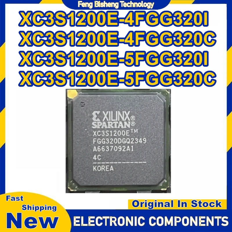 

XC3S1200E-4FGG320I XC3S1200E-4FGG320C XC3S1200E-5FGG320I XC3S1200E-5FGG320C Чипсет BGA IC Новый на складе