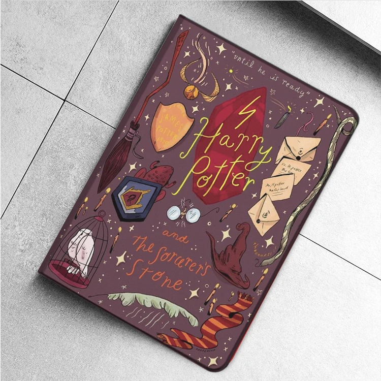 Yan Dou Dou Relíquias da Morte Capa para Ipad 10.2 7th 8th Air Mini Capa de Luxo de Silicone para Ipad Air Ipad Pro12.9 Capa