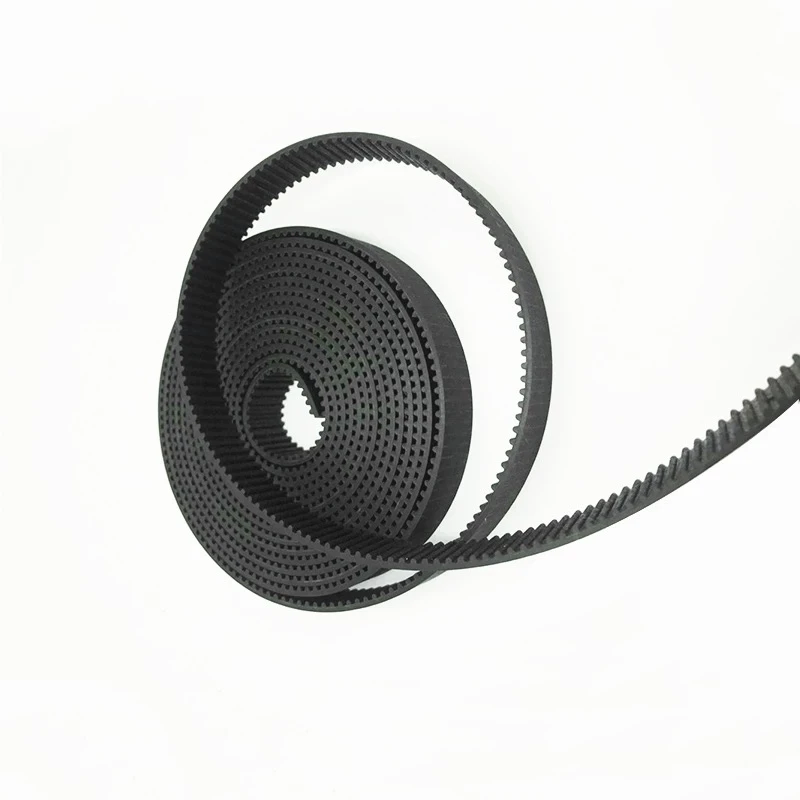 RPP5M RPP8M T5 T10 XL L  Rubber Opening Synchronous Transmission Belt for Laser Engraving Machine Elevator Door Motor 3D Printer