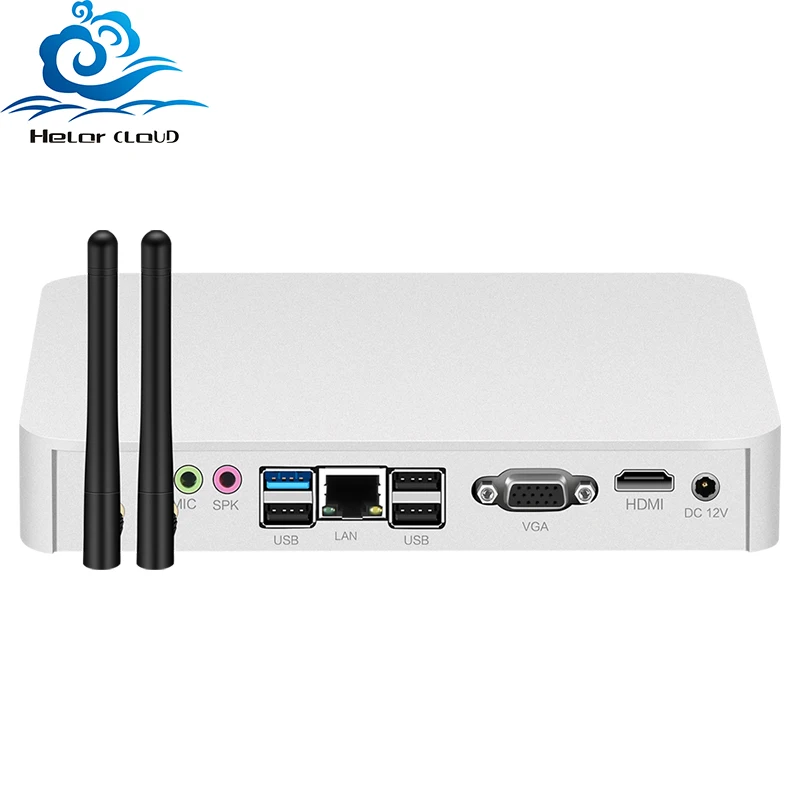 Lüfter Mini-PC i7 1255u 10 Kerne 12 Threads Windows 10 Linux DDR4 64GB RS232 Wifi6 4g/5g HTPC-Computer