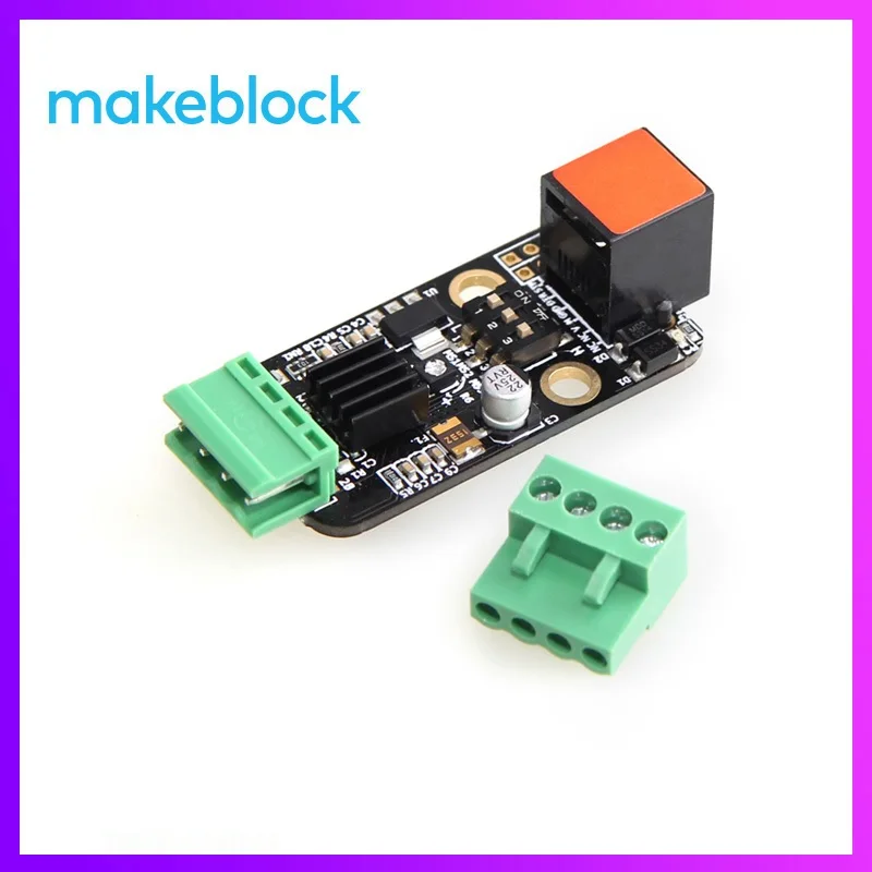 Makeblock Me Stepper Motor Driver  Support Arduino Programming Electronic Module For Robot/3D Printing/Numerical Control