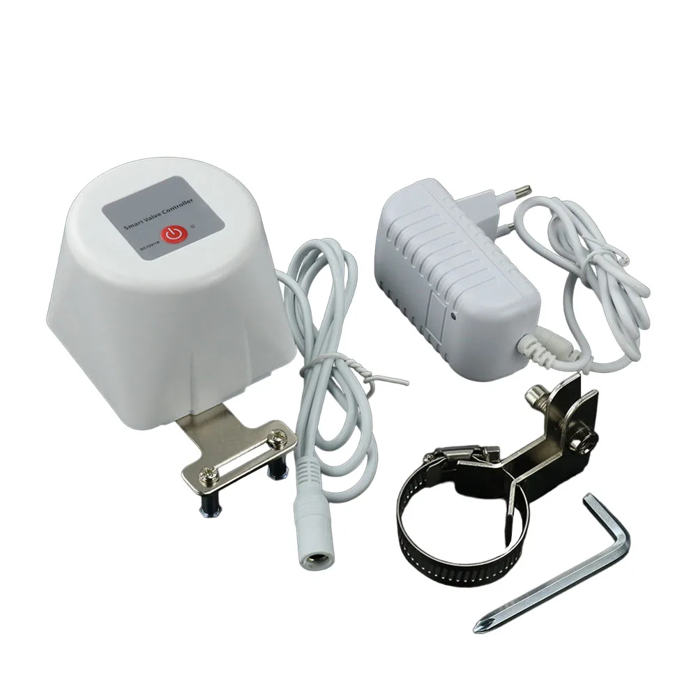 Per ZigBee Smart timer valvola acqua/gas, compatibile con la casa per l'accessorio per strumenti per il miglioramento della casa Tuya Disponibile