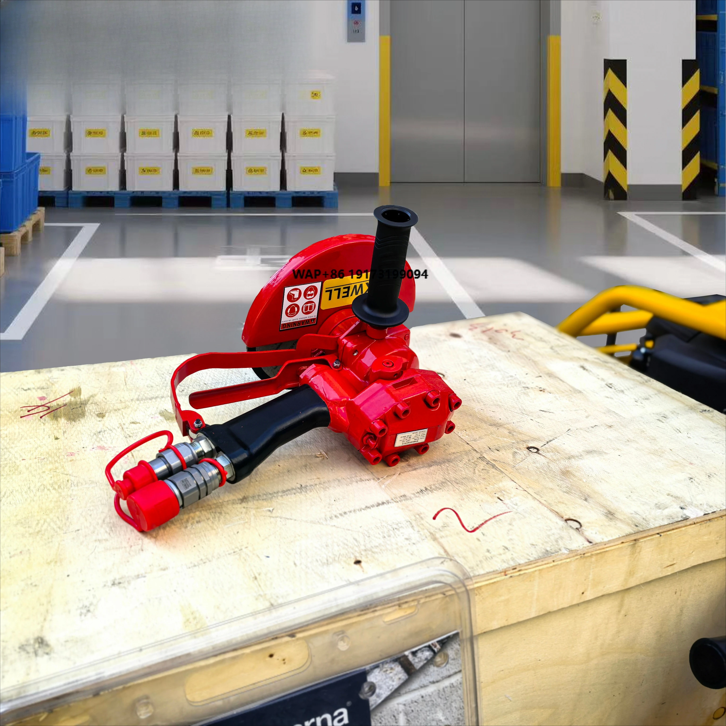 Other Hydraulic Tools Underwater Tools Hydraulic Angle Grinder Powerful Hydraulic Grinding Machine GR30