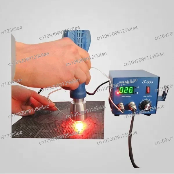 Puhui T-835 Digital Display SMD BGA Rework Soldering Station IR BGA Welder Machine for Chips Desolder